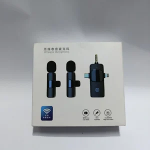 Universal wireless recording microphone