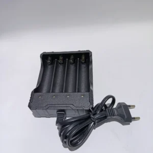 4 Slot 18650 Battery Charger