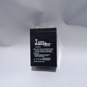 6V 4.5Ah/20hr lead acid battery