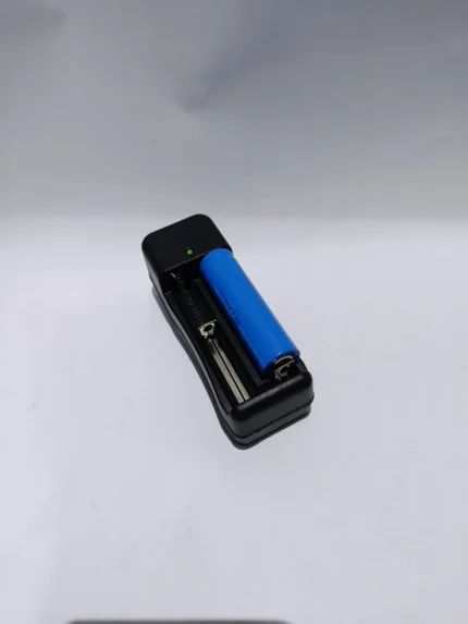 Two slot 18650 battery charger