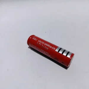 3.7v Rechargeable 18650 battery 6800mah