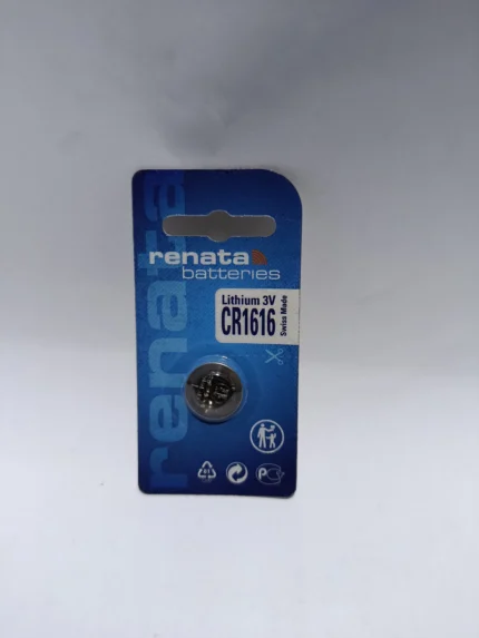 Renata CR 1616 Lithium Battery 3V