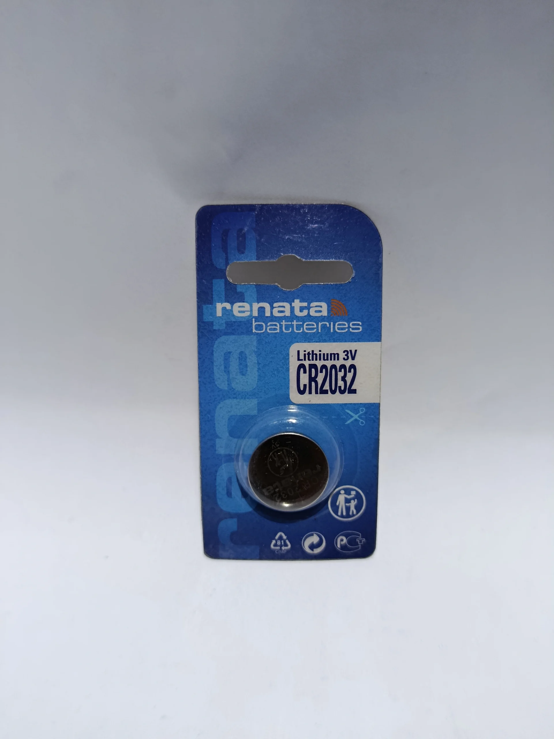 79 Renata CR2032 Lithium battery 3v - Image 1