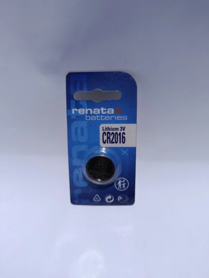 Renata CR-2016 Lithium battery 3V