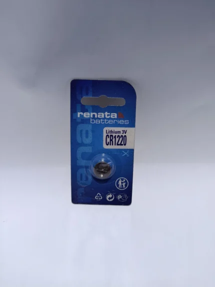 Renata Cr1220 Lithium coin battery 3V