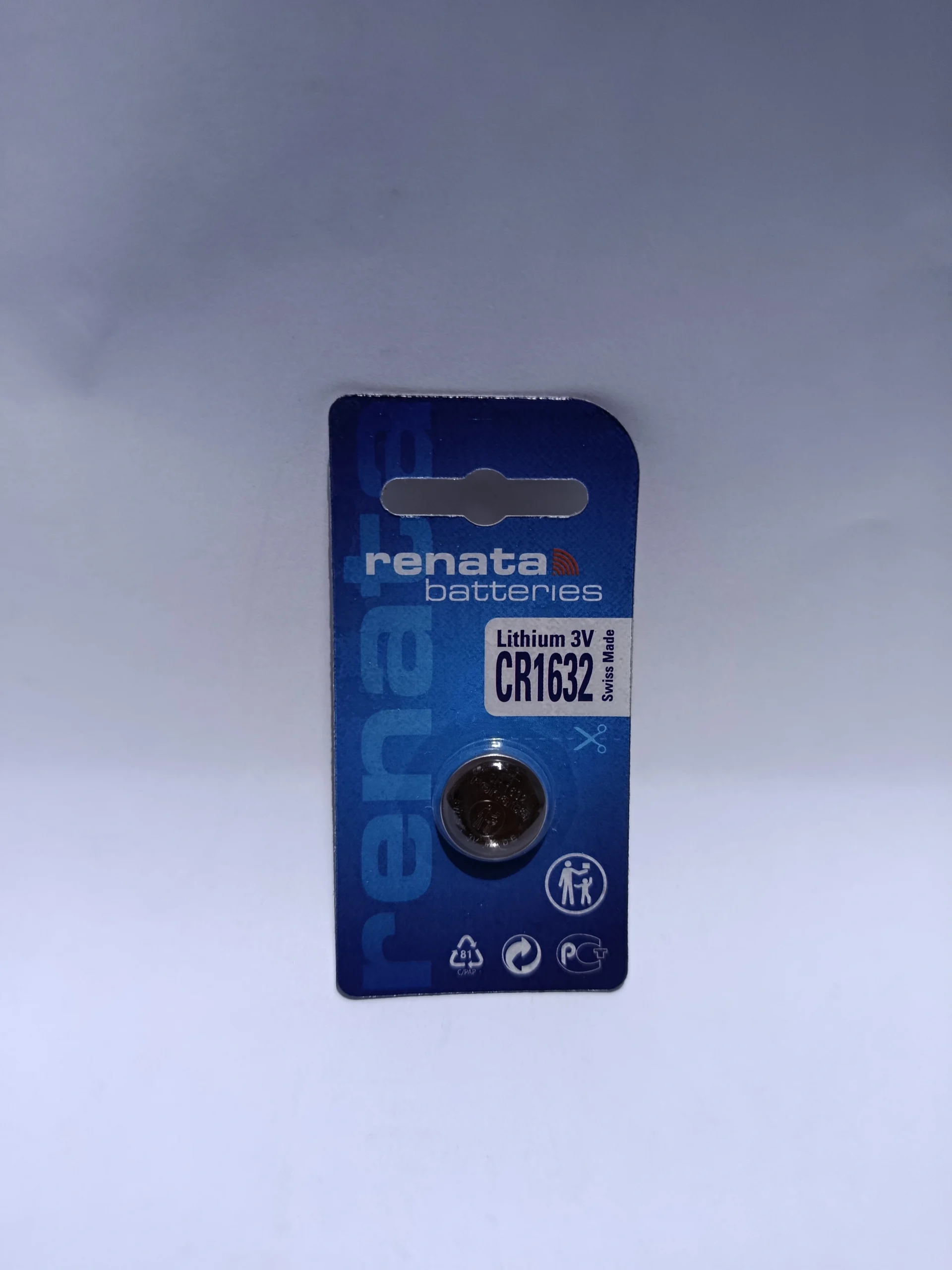 83 Renata CR- 1632 Lithium battery - Image 1