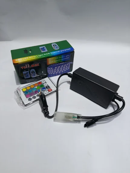 Snake light 4 pin power supply adapter