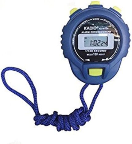 Kadio digital stopwatch professional timer for sports training, exams and accurate timekeeping