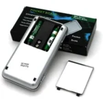Digital pocket scale with 200g capacity, 0.01g precision, LCD display, and portable design for jewelry weighing