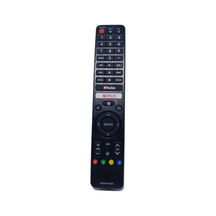 Sharp TV remote control with free batteries
