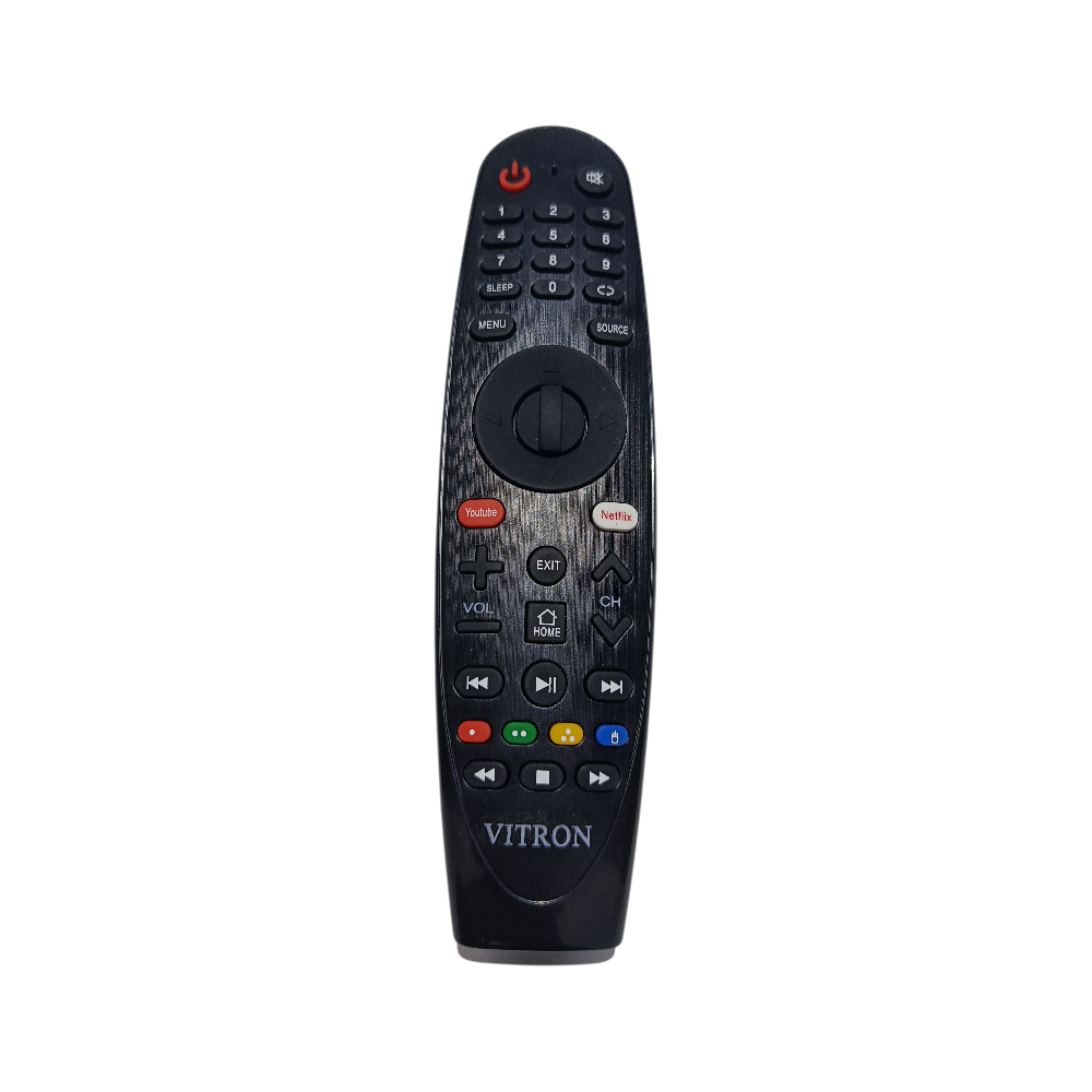 Compress_20251214_170651_1163 Vitron new model tv remote control with source button - Image 1