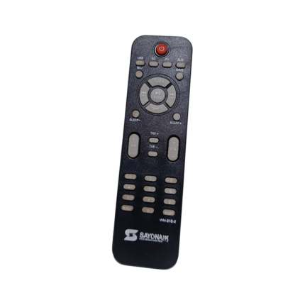 Sayona woofer tv remove / Von Hotpoint home theatre system remote