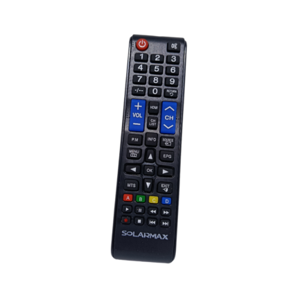 Solarmax smart tv remote control