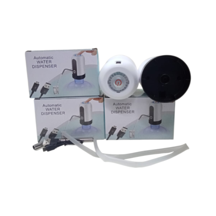 Rechargeable Automatic Water Dispenser Pump – One-Touch Press & Dispense with Long-Lasting Battery