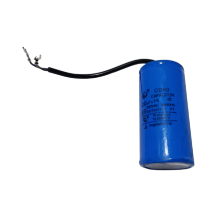 CD60 Motor Start Capacitor 250µF 250VAC – Single Phase Motor Capacitor
