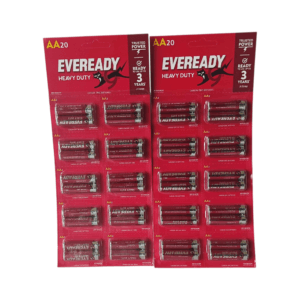 Eveready AA Batteries – Reliable Long-Lasting Power