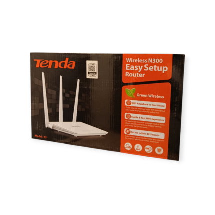 Tenda Wi-Fi router