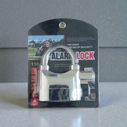 Kinbar 110db alarm padlock