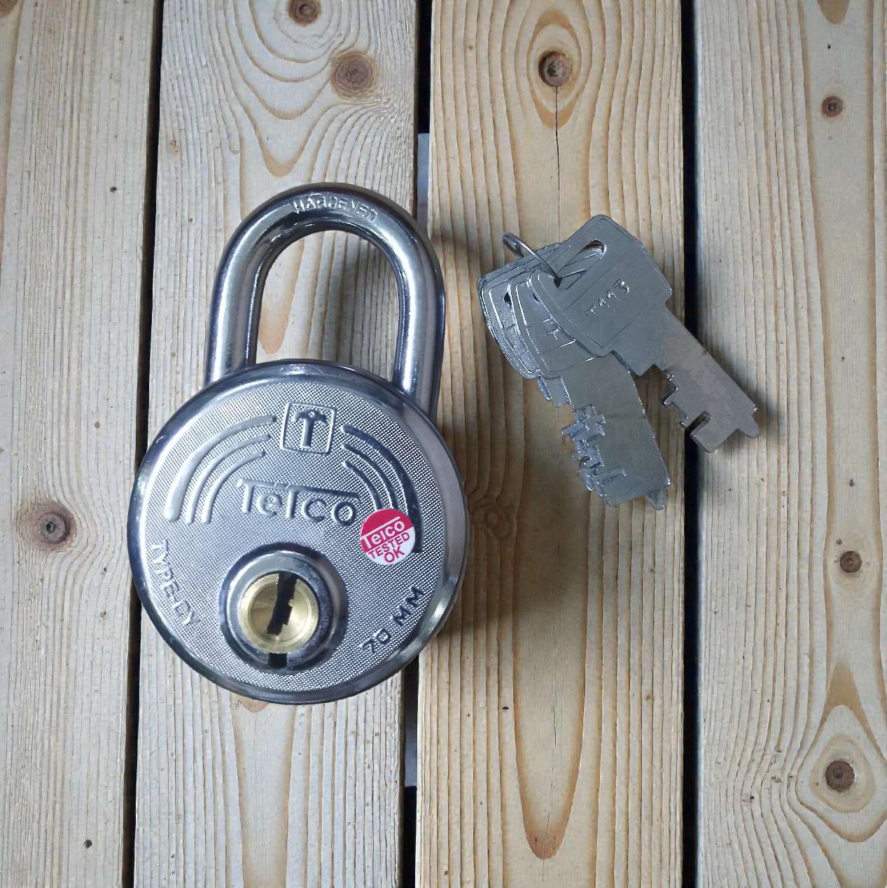 Tetco 70mm padlock