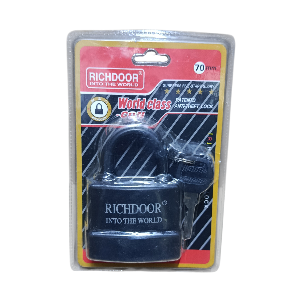 rust proof richdoor padlock
