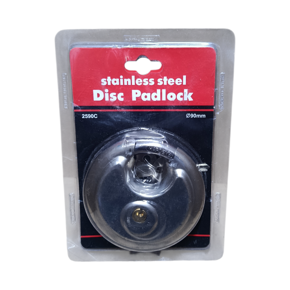 disk padlock