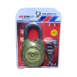 Mindy round padlock