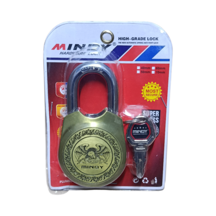 Mindy round padlock