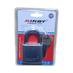 Mindy silver 50mm padlock