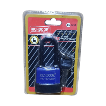Richdoor long shackle padlock