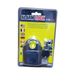 Kinbar alarm padlock