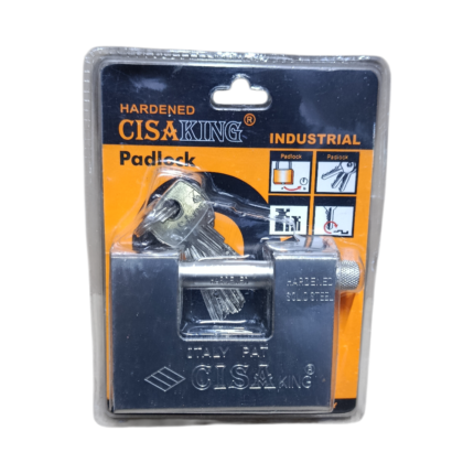 rectangular padlock