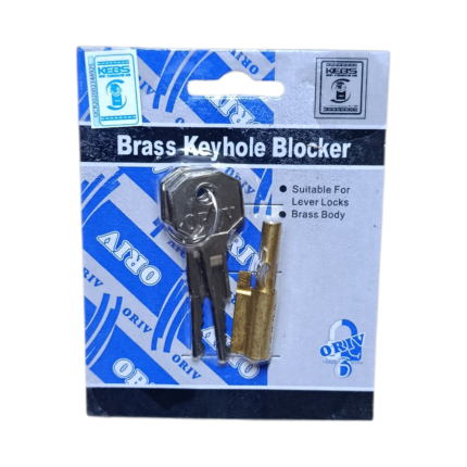 keyhole blocker