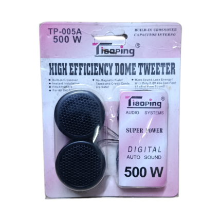 dome audio tweeters