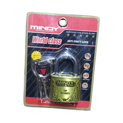 mindy padlock