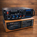AC/DC amplifier with equalizer