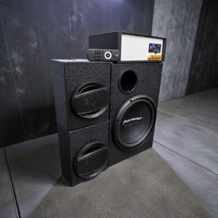 complete juakali amplifier