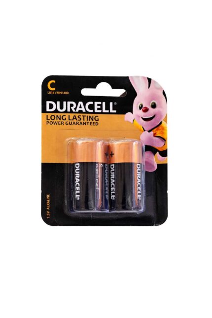 Duracell size c battery