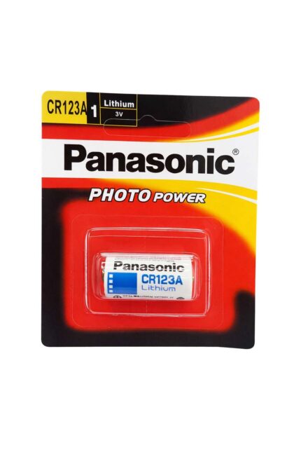 Panasonic 123A Lithium battery