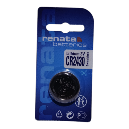 CR2430 lithium coin battery