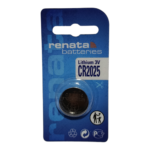 Renata CR2025 lithium battery 3V coin cell for car remote keys, watches and small electronic devices