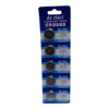 CR2025 lithium battery 3V coin cell for car remote keys