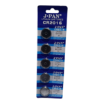 CR2016 lithium coin battery 3V