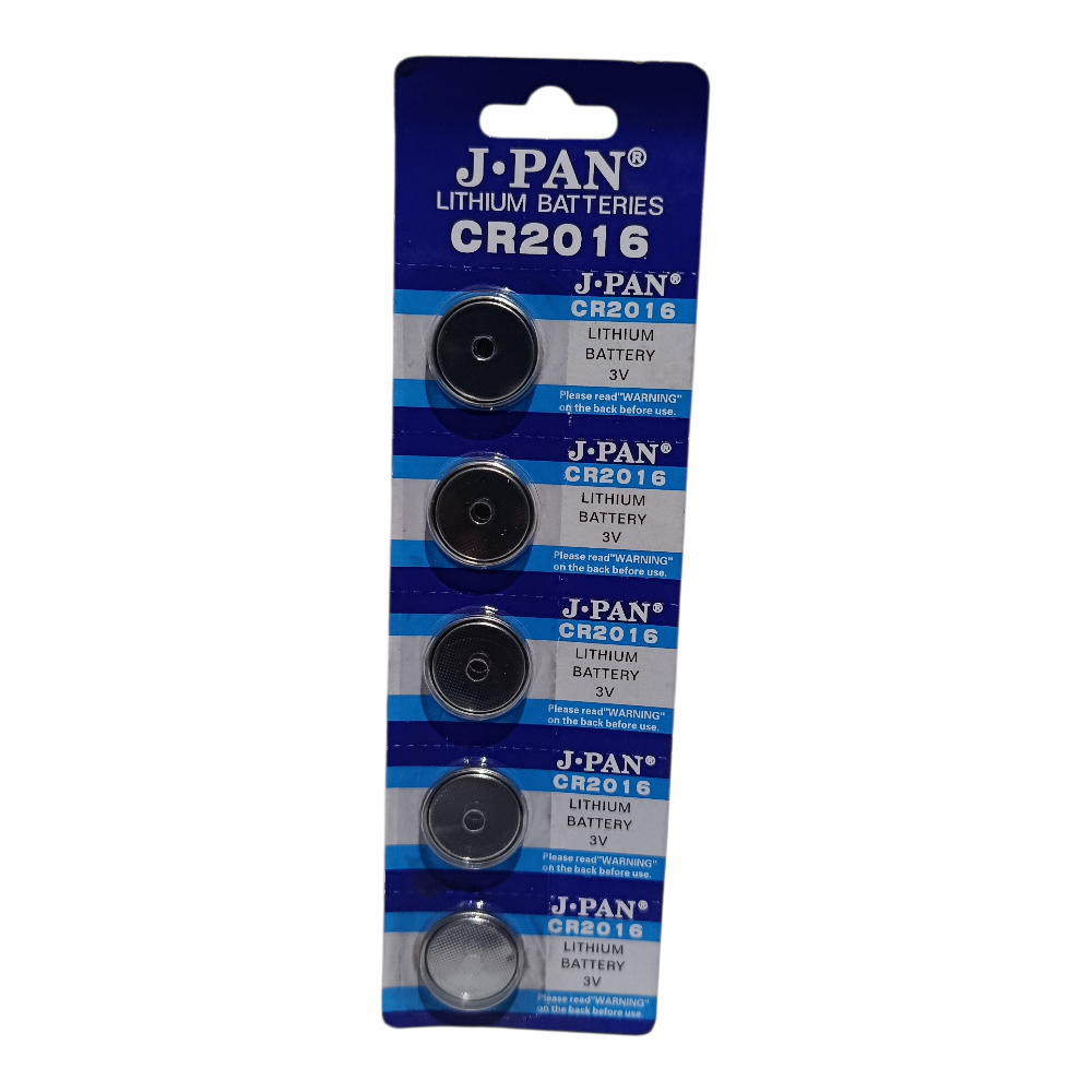 CR2016 lithium coin battery 3V