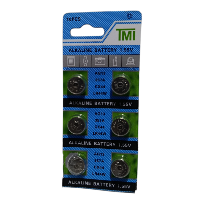 AG13 Alkaline Battery 1.5V (LR44)