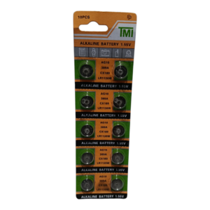 AG10 Watch Battery 1.5V (LR1130)