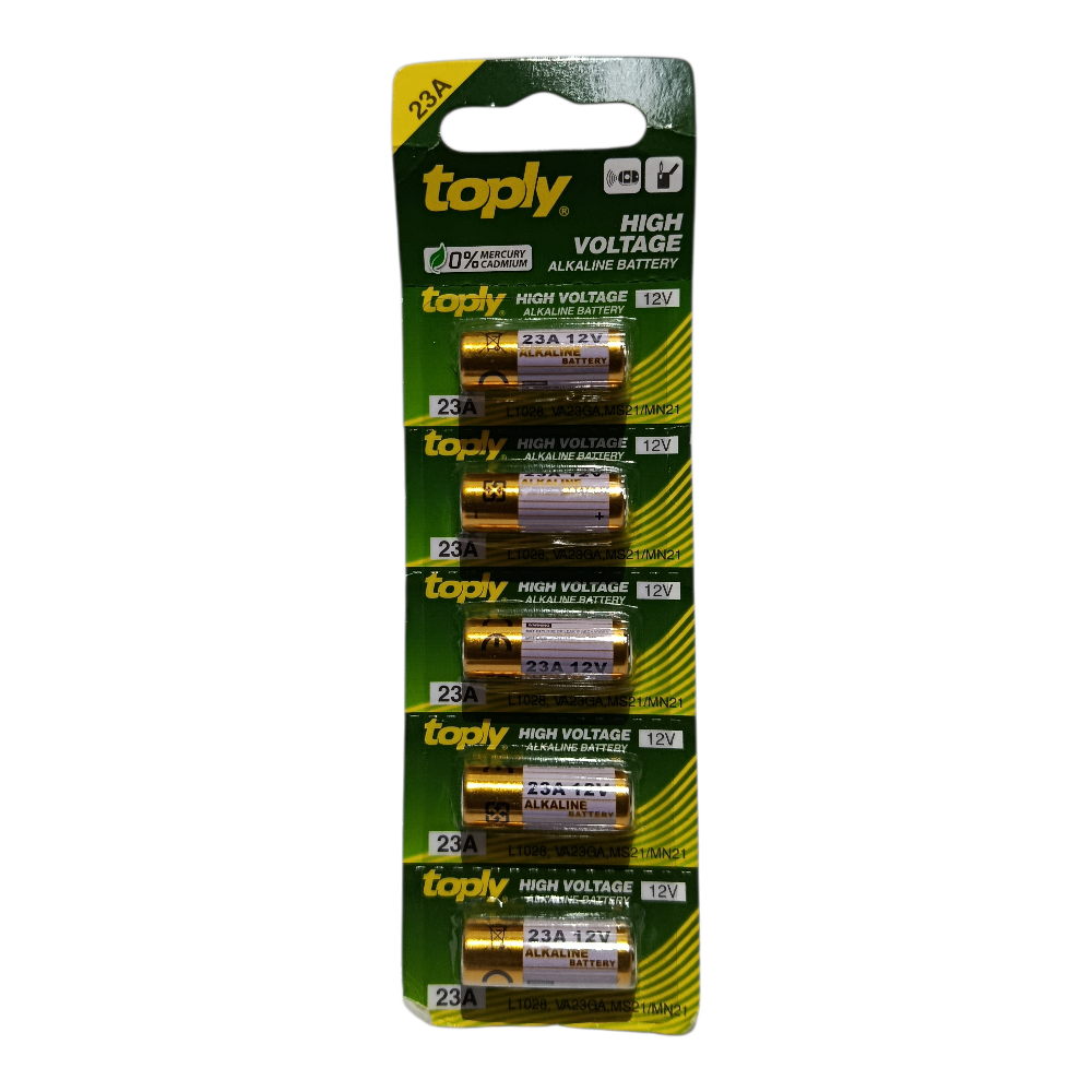 23A high voltage 12V alkaline battery