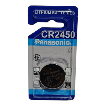 CR2450 lithium coin battery