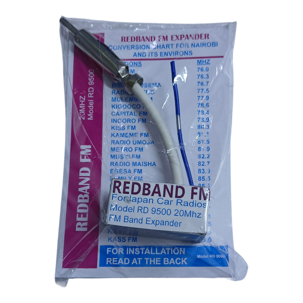 FM expander for car radios to receive local FM channels clearly