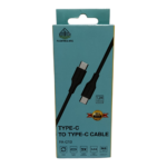 Floating Ark Type C to Type C fast charging cable for quick and stable power delivery