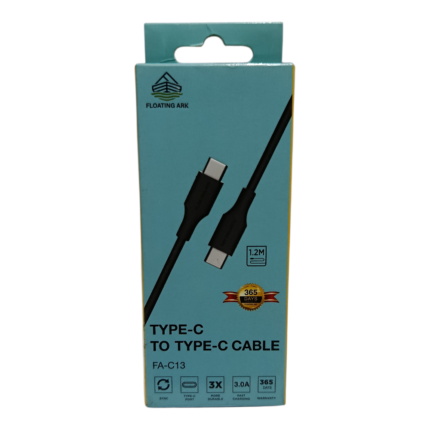 Floating Ark Type C to Type C fast charging cable for quick and stable power delivery
